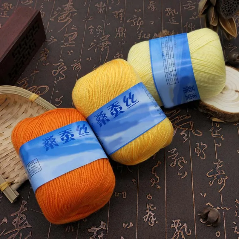 3 шт. Детская Пряжа из бамбукового хлопка 50 г|hand knitting yarn|baby yarnknitting yarn |
