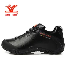 XIANG GUAN Outdoor Waterproof Hiking font b Shoes b font Men font b Women b font