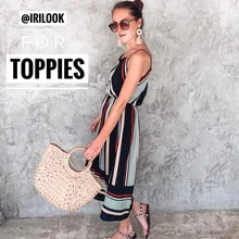 Женское летнее праздничное платье, полосатые длинные платья, летнее пляжное платье