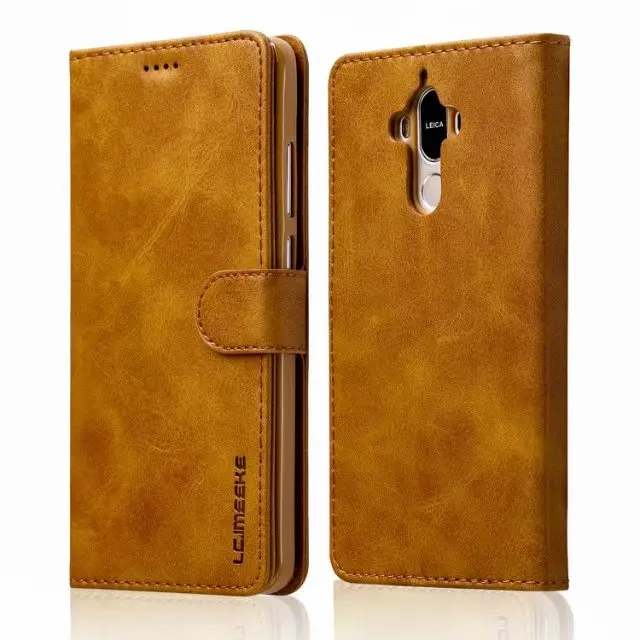 

Leather Cover Case For Huawei Mate 9 10 Lite Pro P9 P10 Lite Plus Cases Wallet PU Business Coque Case For Huawei Mate9 Mate10 P9