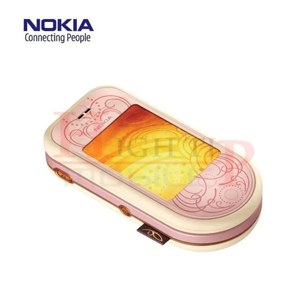 original unlocked nokia 7373 mobile phone bluetooth mp3 camera vedio fm classic cheap cell phone 1year warranty refurbished