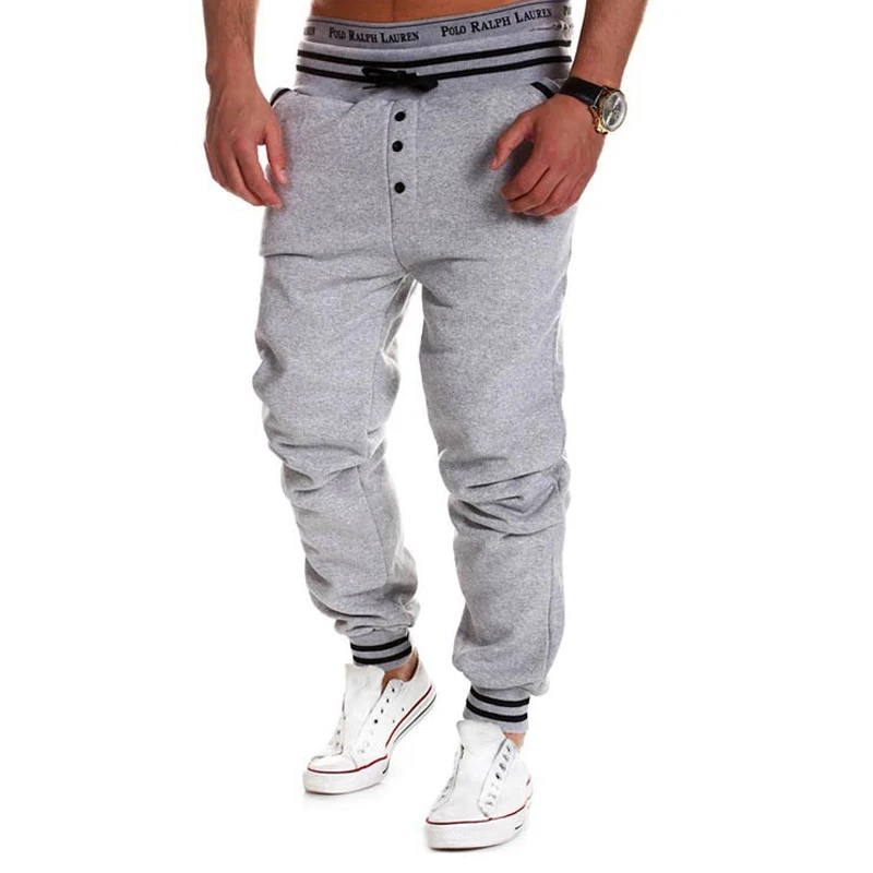 Contrast Color Elastic Men’s Pants 6 Contrast Color Elastic Men’s Pants 6