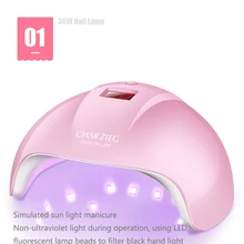 36 Вт УФ лампа для ногтей сушилка 30 S/60 s/90 s светодиодный свет сушки ногтей и гель для ногтей отверждения ногтей инструменты для маникюра