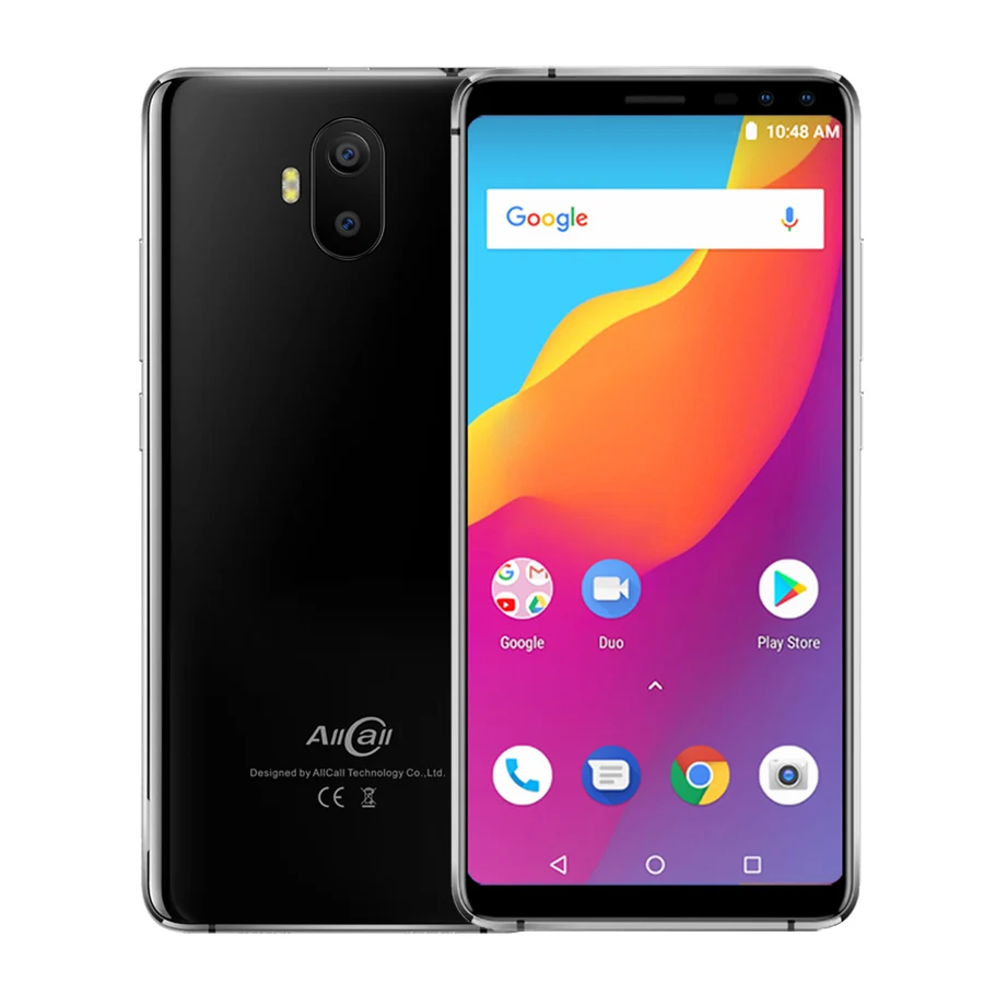 AllCall S1 5 &quot18:9 мобильный телефон 2 Гб Оперативная память 16 Встроенная Android 8 1 MTK6580A 4