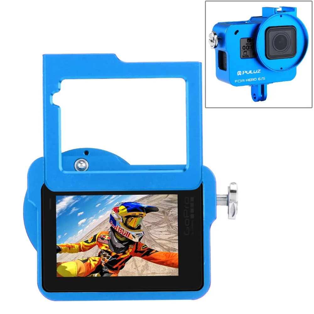 Puluz habitação escudo para gopro hero 5