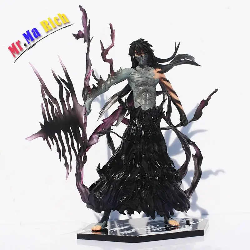 Figura Блич Ичиго Куросаки ПВХ фигурка Коллекционная модель игрушки спада|Игровые