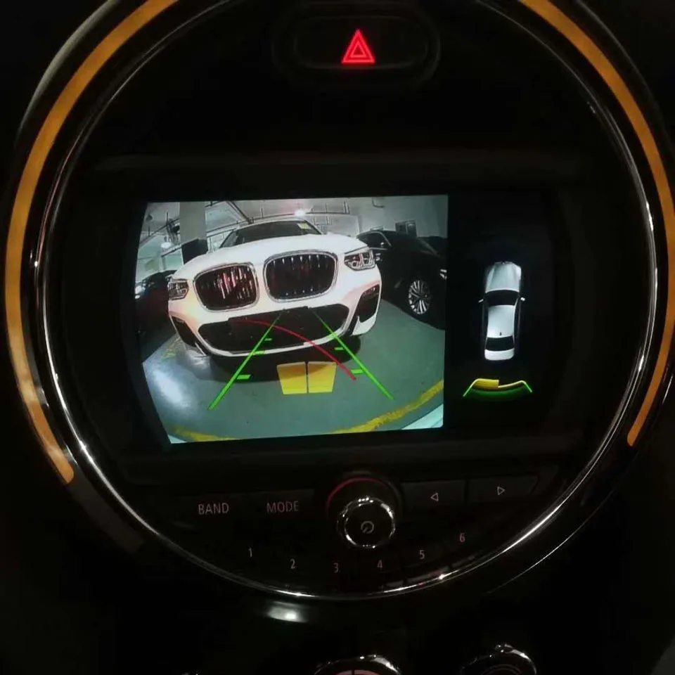 

2019 MINI BLS Original System Moving Parking Trajectory I-Drive Control Reverse Camera Retrofit For BMW
