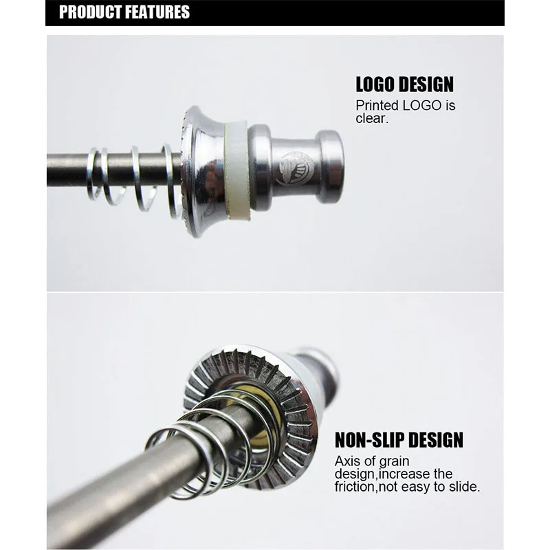 36 г/пара Титан ЧПУ Велосипед Quick Release шашлык 75/100/130/135 мм MTB дорожный Велоспорт Quick Release горный велосипед Запчасти 4 варианта цвета