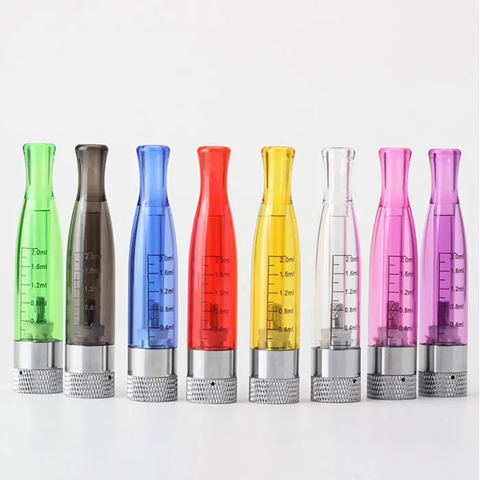 5pc/lot Electronic Cigarette GS H2 Atomizer 8 Colors vapor