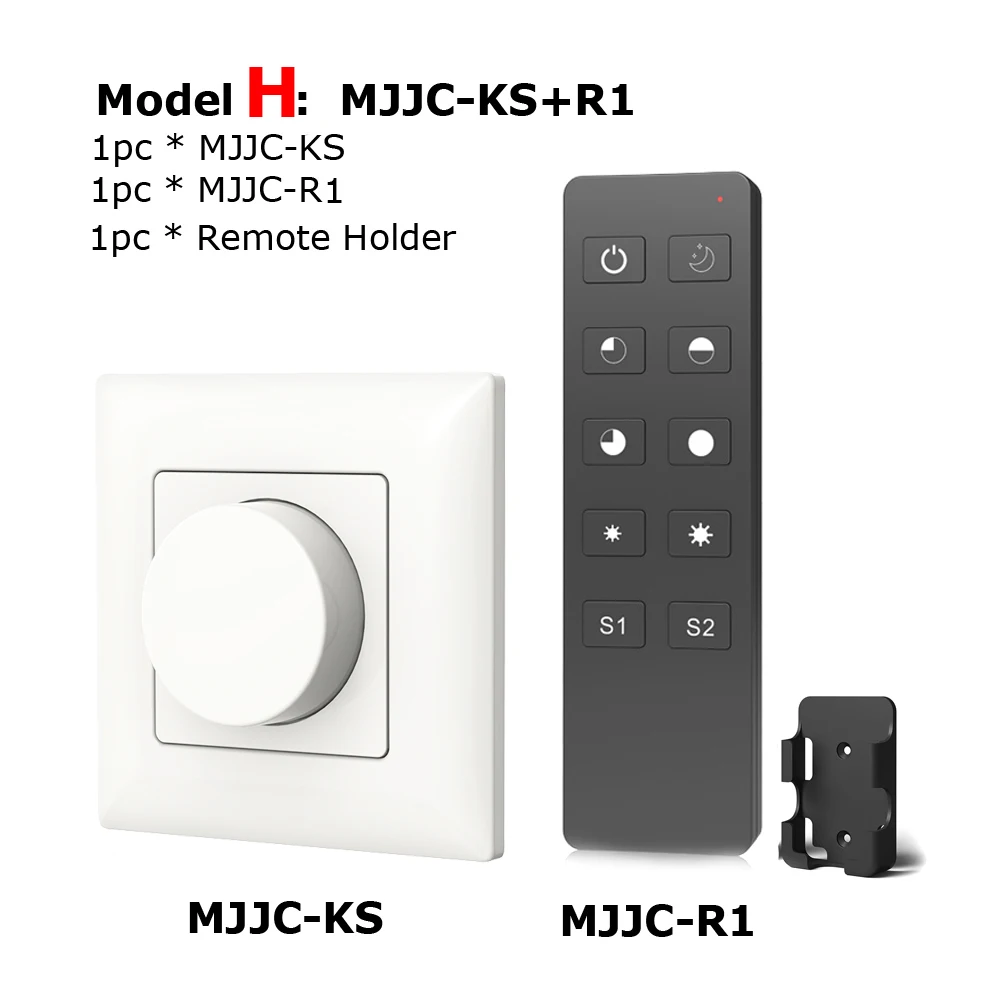 Inbouw dimmer met draaiknop én draadloos te bedienen? Duurzame