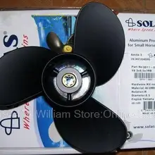 Пропеллер для Двигатели Yamaha, Hidea 4-тактный 6 hp 8 hp 9,9 hp 8 дюймов лодочный мотор алюминия высокого качества 8,5*8