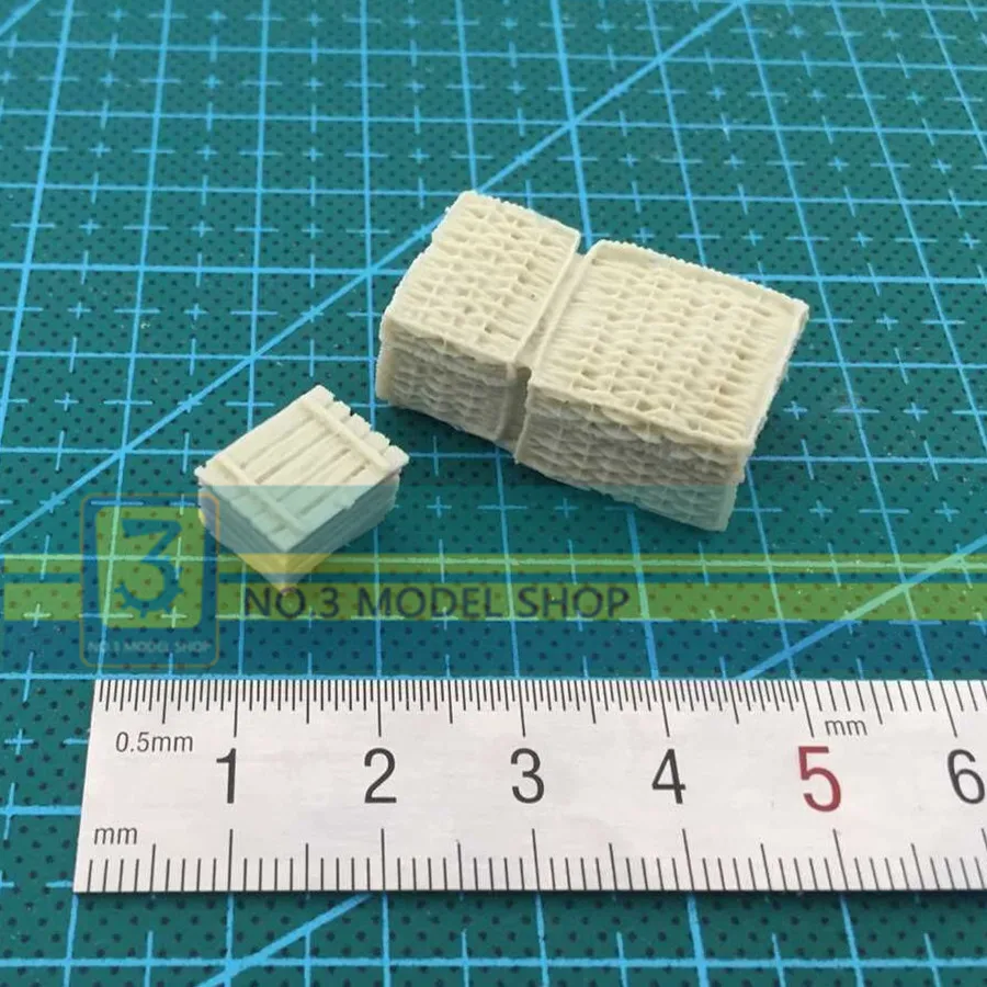 

1/35 Resin Models Soldiers Scene Scene Accessories Rattan Basket Case Free Shipping