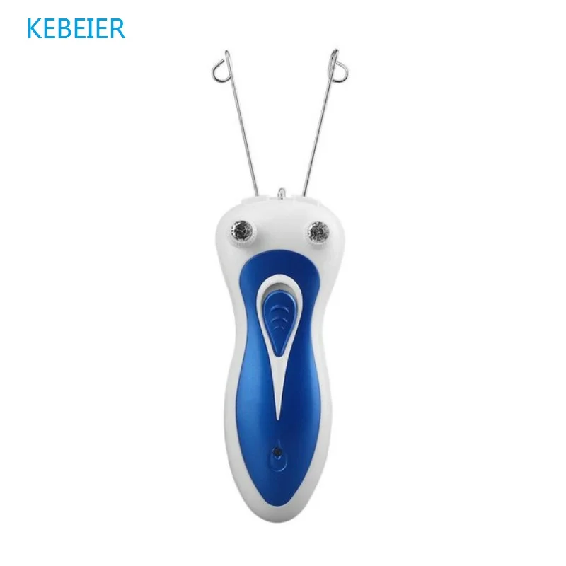 

Women Electric Epilator Body Facial Hair Remover Defeatherer Cotton Thread Depilator Shaver Lady Beauty Care Machine Epilator