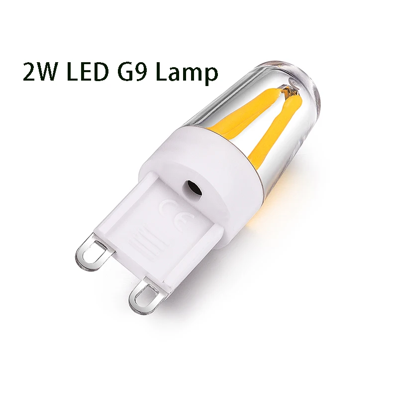 6 шт G9 светодиодный лампы с регулируемой яркостью 220V 110V 3W COB светодиодный G9 лампы 4 светодиодный Bombillas лампа Luz заменить 20 Вт галогенная теплый натуральный белый