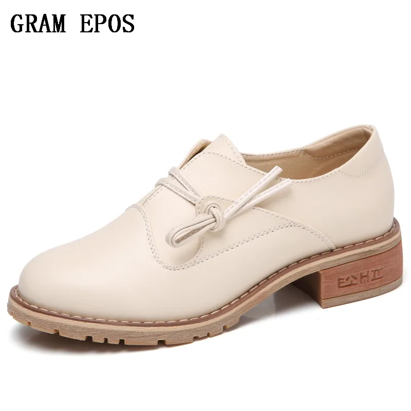 

GRAM EPOS Women Shoes Genuine Leather Loafers Women Mixed Colors Casual shoes Handmade Soft Comfortable Shoes Women Flats