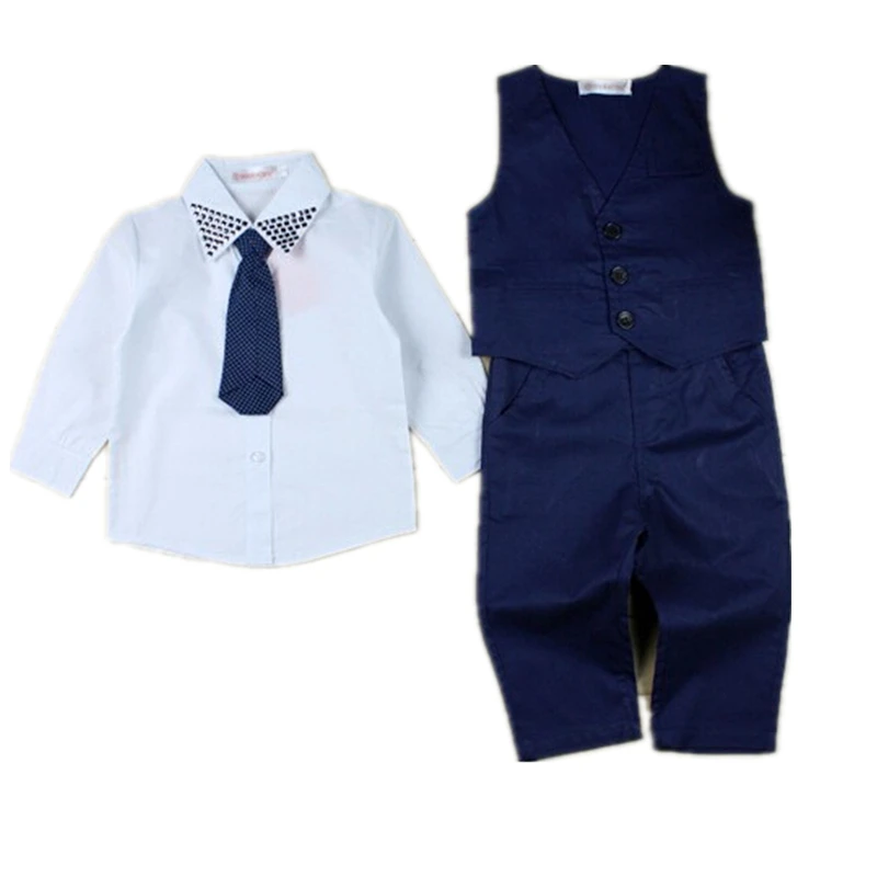 Официальный костюм для мальчиков комплект из 4 предметов прозрачный