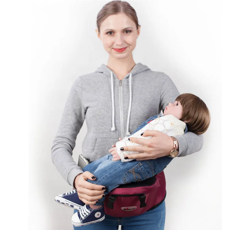 эргорюкзак эргономичный Слинг wrap Перевозчик Рюкзак порта bebe Кенгуру hipseat