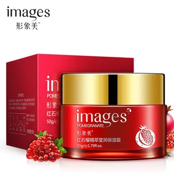 

Red Pomegranate Face Day Cream Moisturizer Skin Care Refreshing Nourishing Anti Aging Wrinkle Facial Skin Care Cream