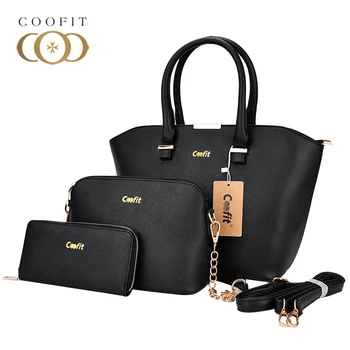 

Coofit Womens Chic Single Shoulder Bag High Quality Crossbody Bags Purses PU Leather Large Capacity Handbags for Ladies