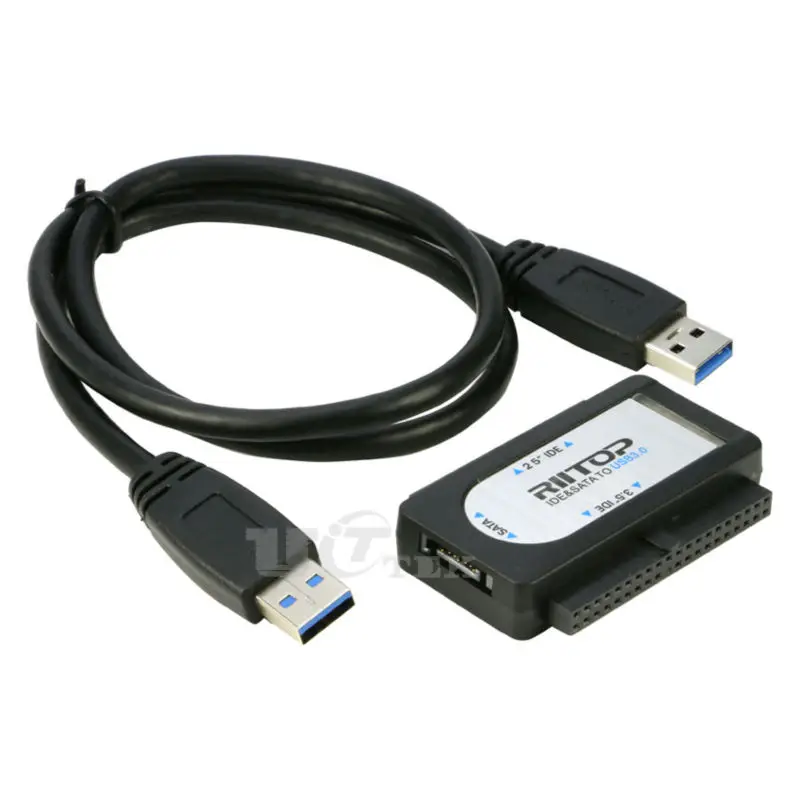 USB 3.0 на sata ide конвертер адаптер для 2.5 дюймов 3.5 &quotSATA IDE HDD жесткий диск 5.25 дюйма cdrom