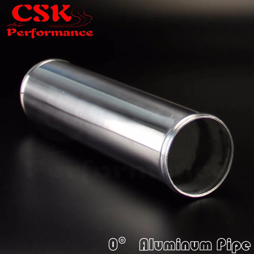

60mm 2 3/8" inch Straight Intercooler Aluminum Turbo Pipe Piping Tube Tubing 60mm 2 3/8" inch Aluminum pipe