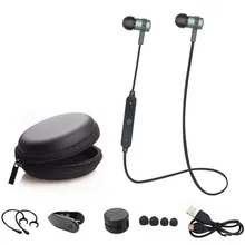 Aniwk Sport Running Bluetooth Headset Wireless Earphone Headphone Bluetooth Earpiece With Mic Stereo Earbuds For all phone