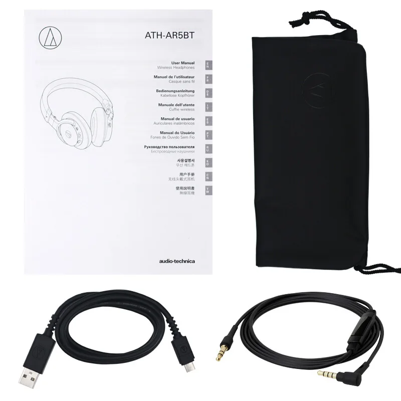 Original Audio Technica ATH-AR5BT Bluetooth