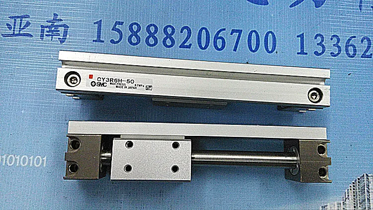 

SMC CY3R6-500 magnetic coupling type rodless cylinder SMC pneumatic tools CY3Rseries