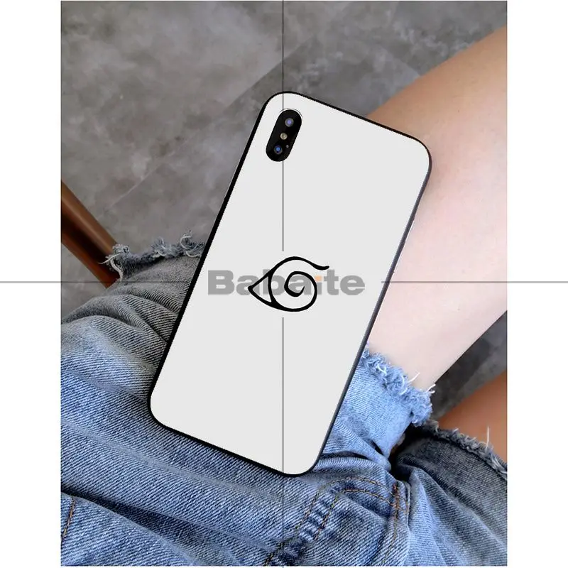 Babaite Naruto Akatsuki Uchiha DIY Окрашенные аксессуары для телефонов Чехол для Apple iPhone 8 7 6 6 S Plus X XS MAX 5 5S SE XR чехол - Цвет: A16