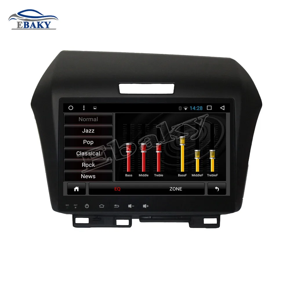 Discount NaviTopia 9inch 1GB/2GB RAM Quad Core/Octa Core Android 7.1/8.1 Car DVD Radio for Honda JADE 2013 2014 2015 2016 GPS/wifi/maps 19