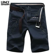 Максимальная талия 50 дюймов 127 см шорты для мужчин летние модные мужские s Шорты повседневные Cago бермуды брюки плюс размер 44 46 48