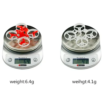 

Frame Kit Canopy Propeller Sets For Kingkong/LDARC TINY 6X RC Drone Quadcopter Multirotor Replacement Spare Parts