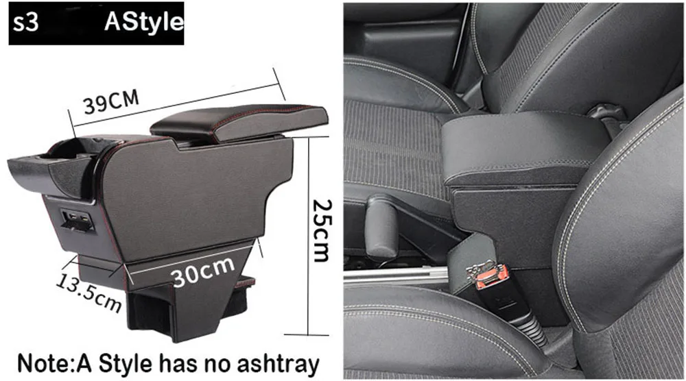 PU Leather Car Armrests Box Container Central Storage For MINI Cooper One Countryman Clubman Car Styling Accessories momo steering wheel