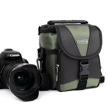 

2018 New Camera Bag for Sony A6000 RX100 a5000 A6500 A5100 a6300 HX300 NEX5 Canon EOS M10 SX60 G7X II Nikon Camera Shoulder Case