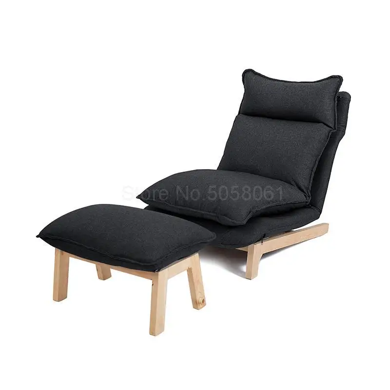 Ленивый маленький семейный диван, японский сетчатый Красный Одноместный диван, стул для спальни, для отдыха, балкон, складной откидной стул, Tami - Цвет: fy1