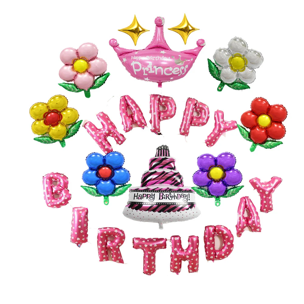 Decoration De Fete A Theme De Joyeux Anniversaire Pour Bebe Combinaison De Ballons Pour Enfants Enfants Anniversaire De Princesse Nouvelle Collection Aliexpress Decoration De Fete A Theme De Joyeux Anniversaire Pour Bebe Combinaison De Ballons Pour Enfants Enfants Anniversaire De Princesse Nouvelle Collection Aliexpress