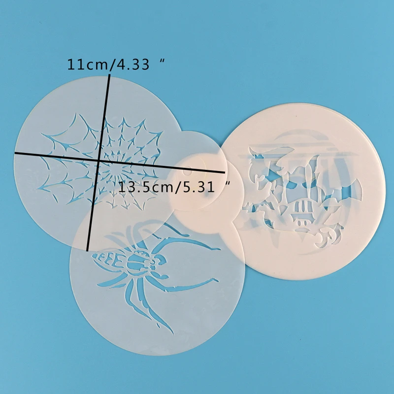 Facemile-6PCS-Halloween-Spider-Witch-Stencil-Cookie-Stencil-Cartoon-Stencil-Mold-Fondant-Cake-Decorating-Tool-Cupcake (2)
