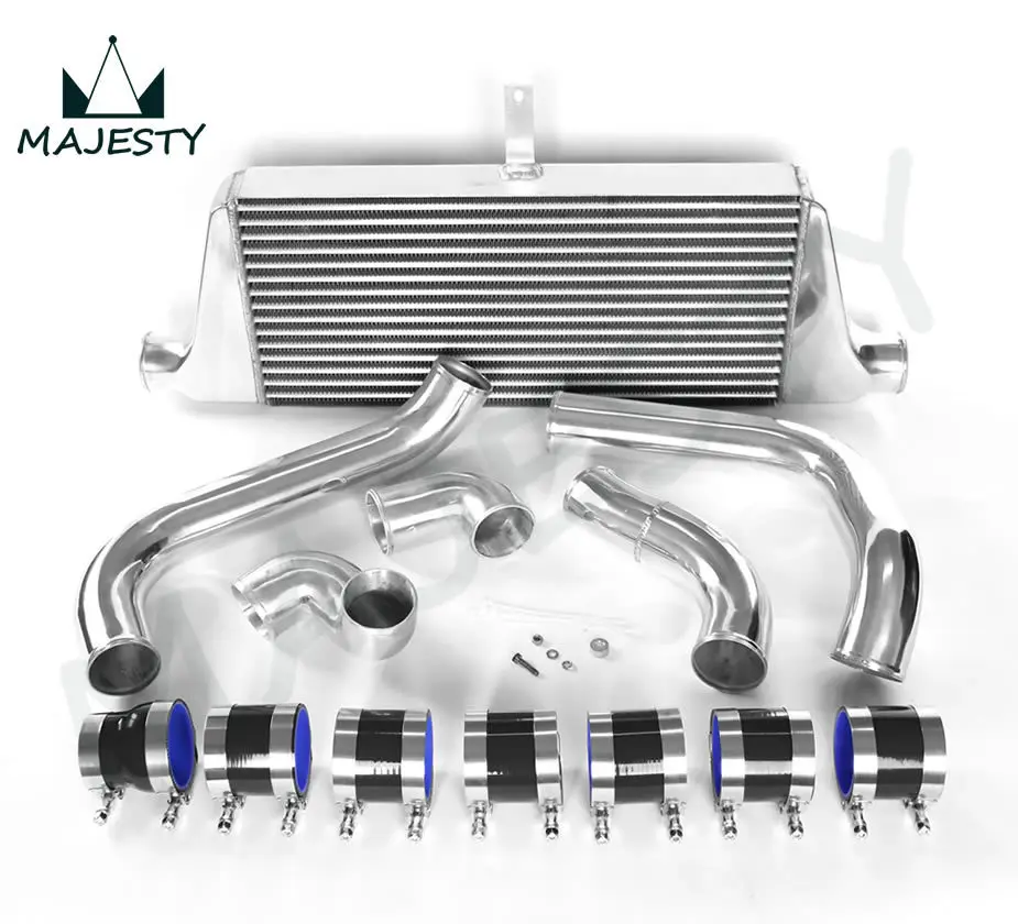 

FRONT MOUNT TURBO INTERCOOLER KIT FOR TOYOTA CHASER CRESTA MARK II JZX100/90 Black