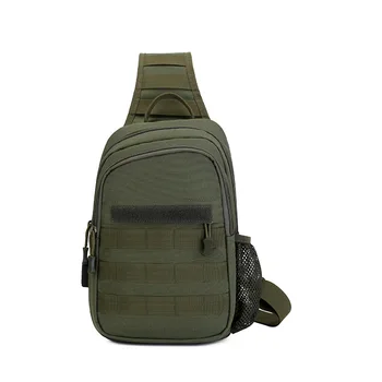 

Military Tactical Sling Bag Pack Military Sling Backpack Chest Shoulder Bag Molle Assault Day Pack Bag One Strap Bag