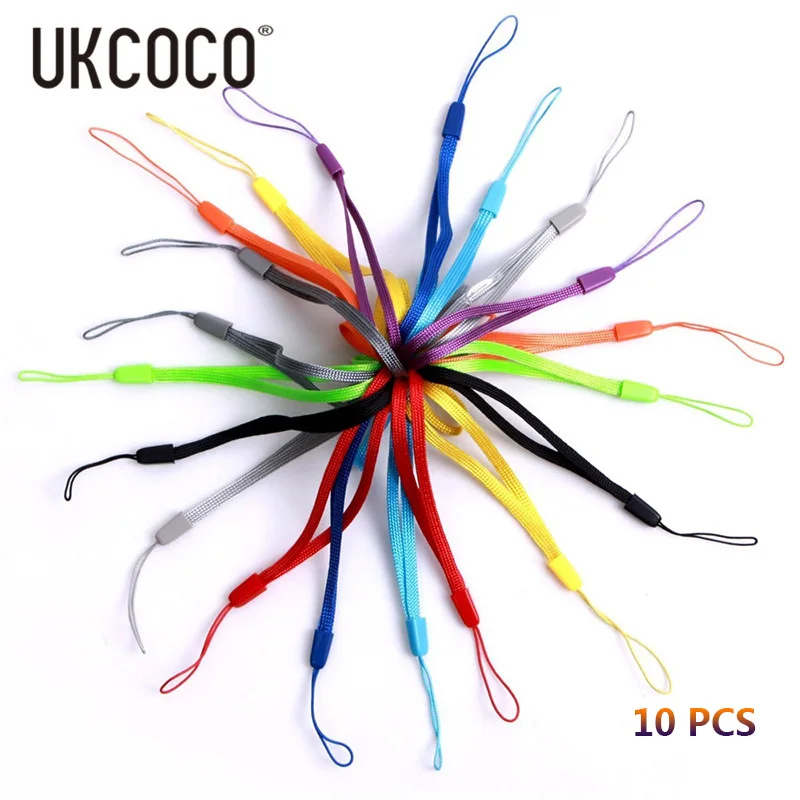 UKCOCO 10 шт. мобильного телефона бретели для нижнего белья красочные USB флэш