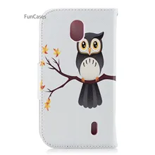 Panda Flip teléfono caso Ajax Nokia 1 silicona suave contraportada proteger cotizaciones mensajes caja del teléfono móvil para Nokia 1 barato Tok