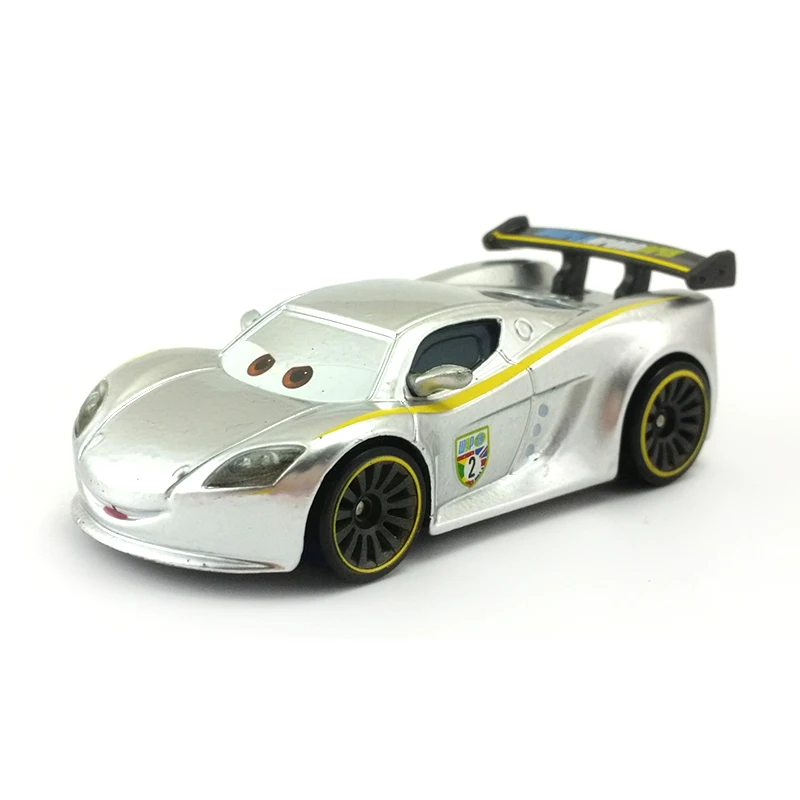 Disney Pixar Cars 2 Hamilton с металлической отделкой литье под давлением игрушечный