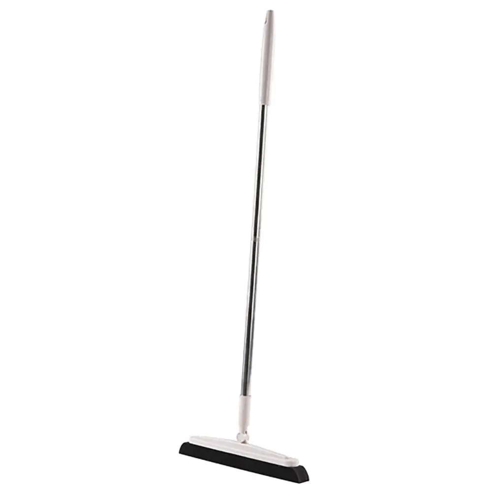 OTHERHOUSE Бытовая длинная ручка для метлы волшебная губка для мытья пола щетка для пыли многофункциональный инструмент для уборки дома и офиса - Цвет: Светло-желтый