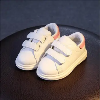 

Kids Shoes for Baby Boys Girls Children's Casual Sneakers Air Mesh Breathable Soft Running Sports Shoes Pink Gray