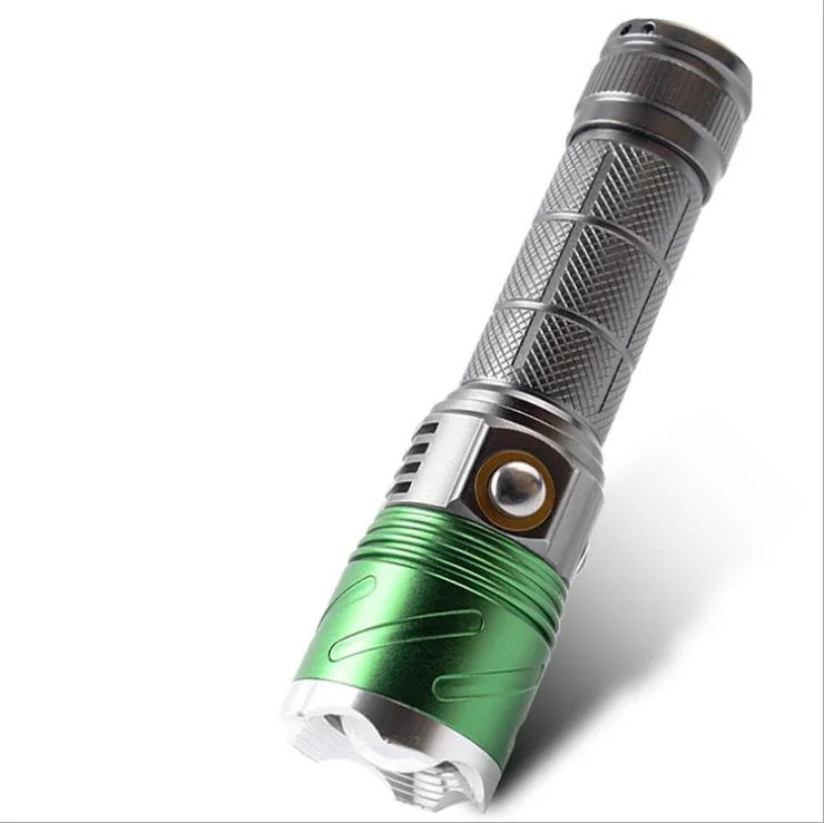 

SHENGFEIHUO B906 CREE XPE LED UV Flashlight 18650 Battery Rechargeable 4 Mode Light Zoomable Focus Uv Torch