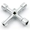 Universal Cross Triangle KEY for Train Electrical Elevator Cabinet Valve Alloy Triangle ► Photo 3/4