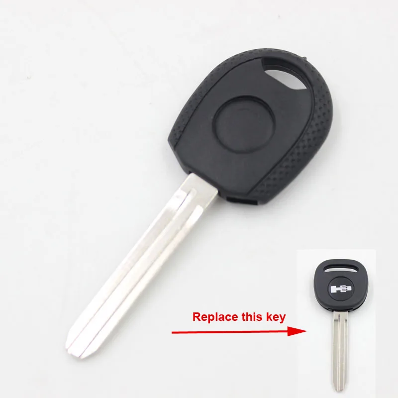 Не вырезанный ключ Iganiton пустой подходит для HUMMER H3 GM без чипа Keyless Shell Обложка держатель