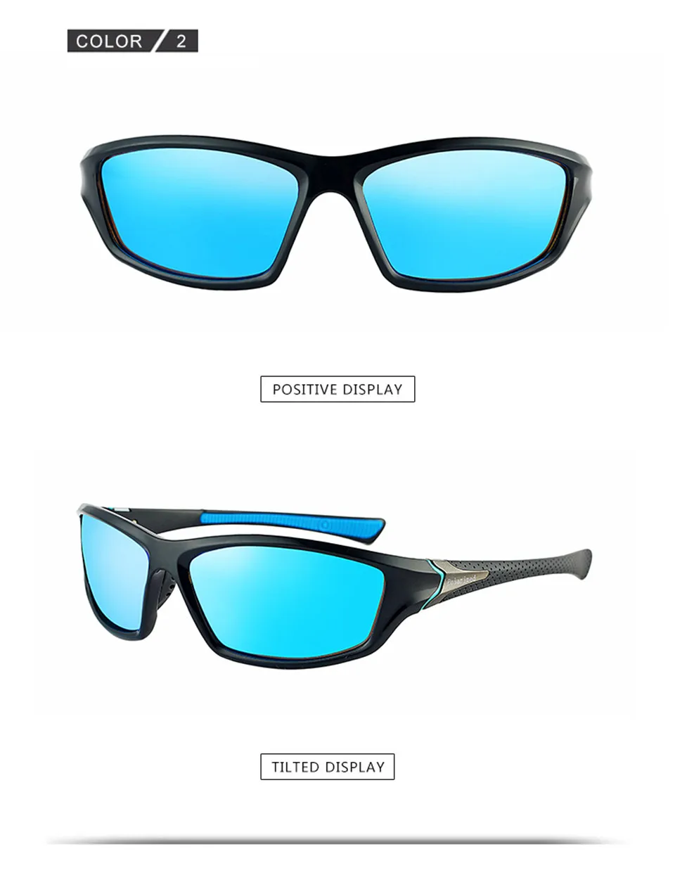 jumlai Brand Design Polarized Sunglasses Men Cool Vintage Male Sport Sun Glasses Women Sun Glasses Shades Eyewear Goggle De Sol  (19)