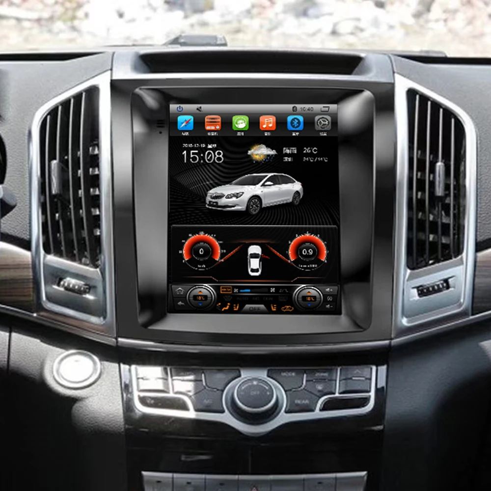 32G ROM Vertical screen android 4G gps multimedia video radio player for haval h9 2017-2019 years c