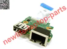 Original für hp pavilion 15-e usb ethernet bord da0r65tb6d0 test gute verschiffen frei